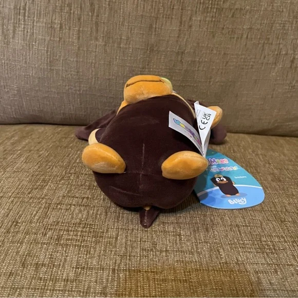 Bluey Snickers Hugmees Squishmallow NWT - Picture 5 of 12